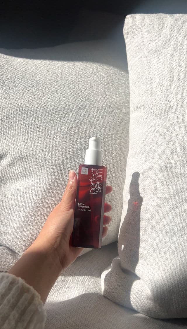 MISE EN SCENE Perfect Serum Super Rich review photo by Andrelle 