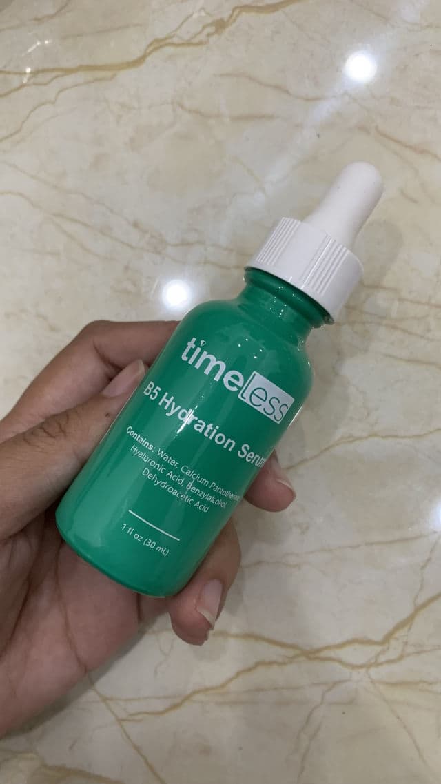 Timeless Vitamin B5 Serum review photo by Hellenle