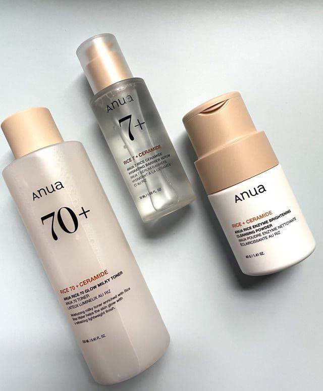 ANUA Rice 70+ Glow Milky Toner review photo by Beyaaa