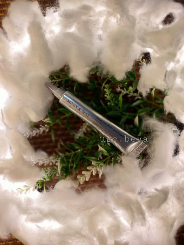 Mary&May Tranexamic Acid + Glutathione Eye Cream review photo by Ugcbeya