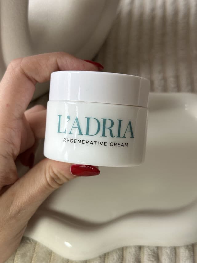 L'Adria Regenerative Cream review photo by KatarinaJolovic