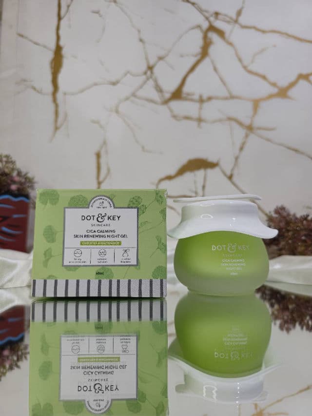 Dot & Key Cica Calming Skin Renewing Night Gel review photo by heyanu