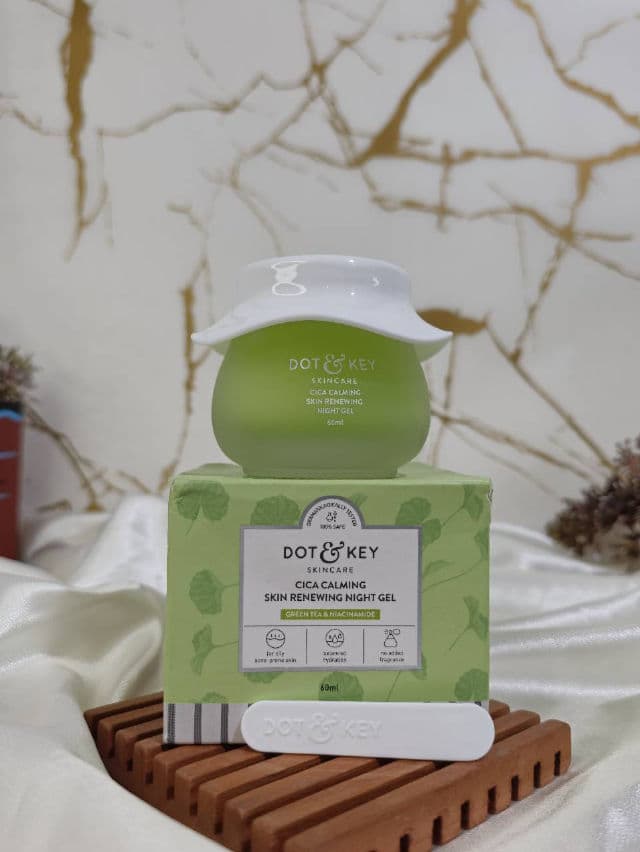 Dot & Key Cica Calming Skin Renewing Night Gel review photo by heyanu