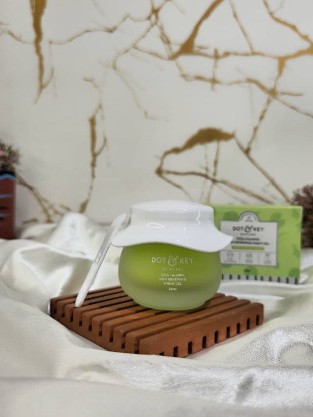 Dot & Key Cica Calming Skin Renewing Night Gel review photo by heyanu