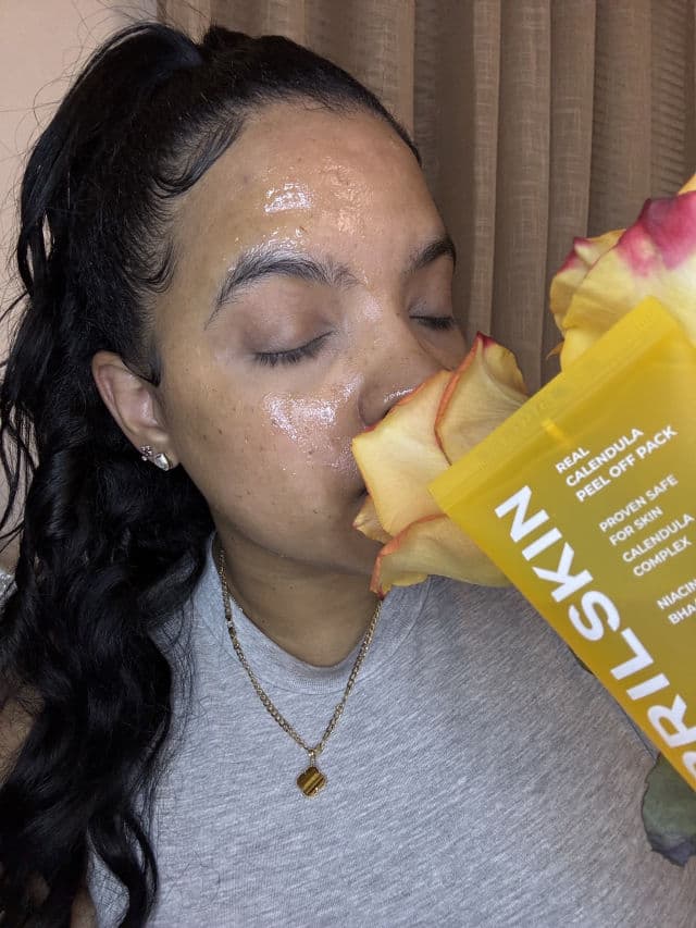 APRIL SKIN Calendula Peel Off Mask review photo by lucy1627
