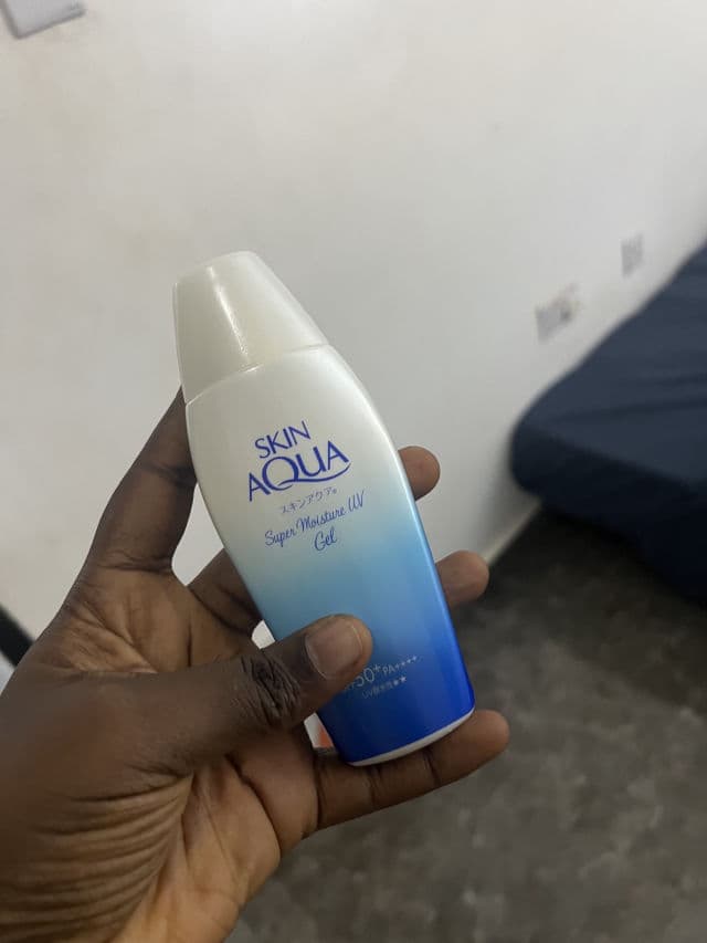 SKIN AQUA Physical Sunscreen for Sensitive Skin SPF50+ PA++++ review photo by airessssssssss