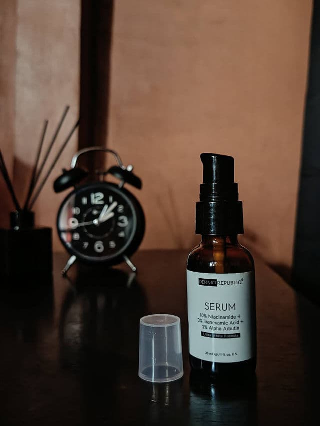 Dermorepubliq 10% Niacinamide + Tranexamic Acid + Alpha Arbutin Ultra Whitening Serum review photo by rowsy
