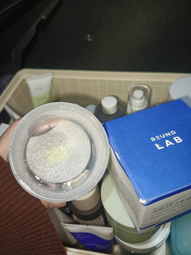 Round Lab Birch Juice Moisturizing Cleanser Pad review photo by rowsy