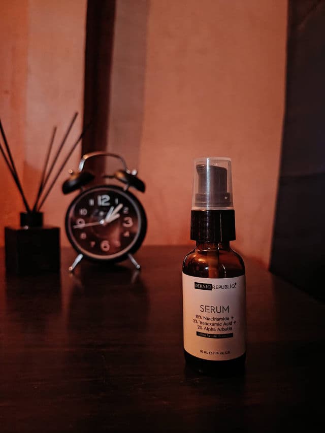 Dermorepubliq 10% Niacinamide + Tranexamic Acid + Alpha Arbutin Ultra Whitening Serum review photo by rowsy