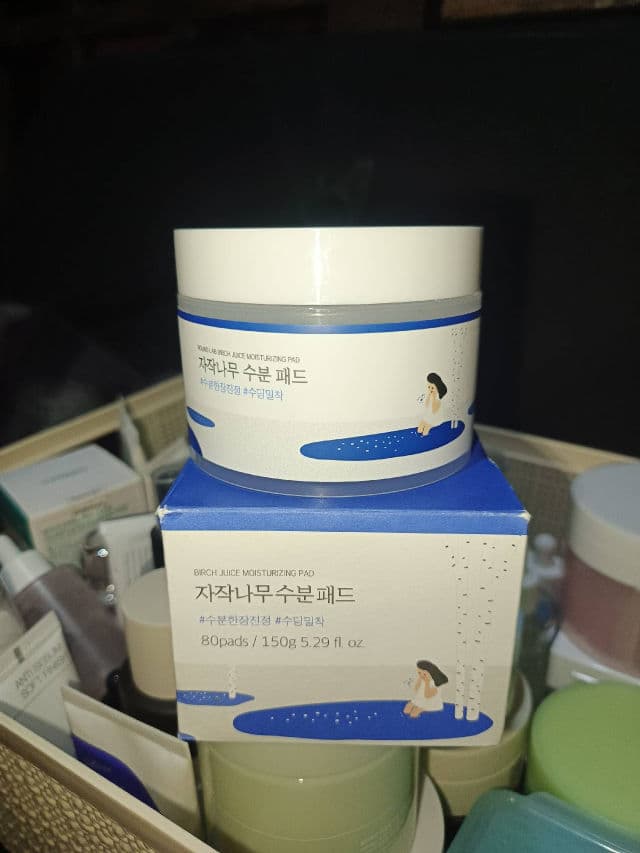 Round Lab Birch Juice Moisturizing Cleanser Pad review photo by rowsy