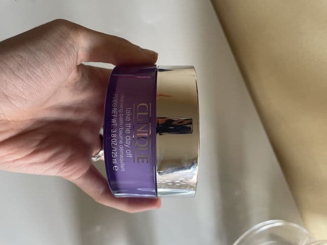 Clinique Take The Day Off Charcoal Cleansing Balm review photo by fede