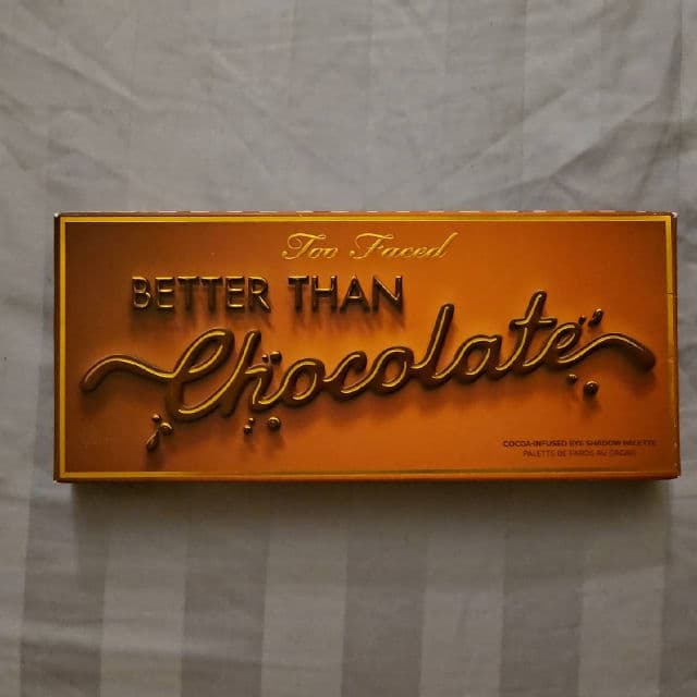 Too Faced Better Than Chocolate Eyeshadow Palette review photo by Heathergie