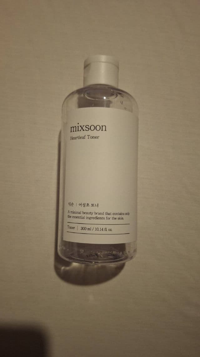 MIXSOON Heartleaf Toner review photo by Ammara