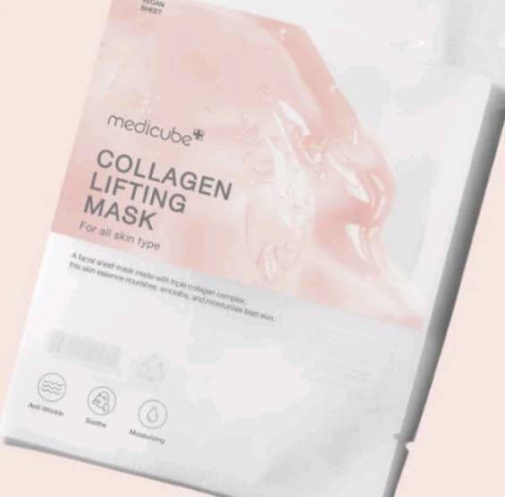 Medicube Collagen Radiance Mask review photo by Namira 