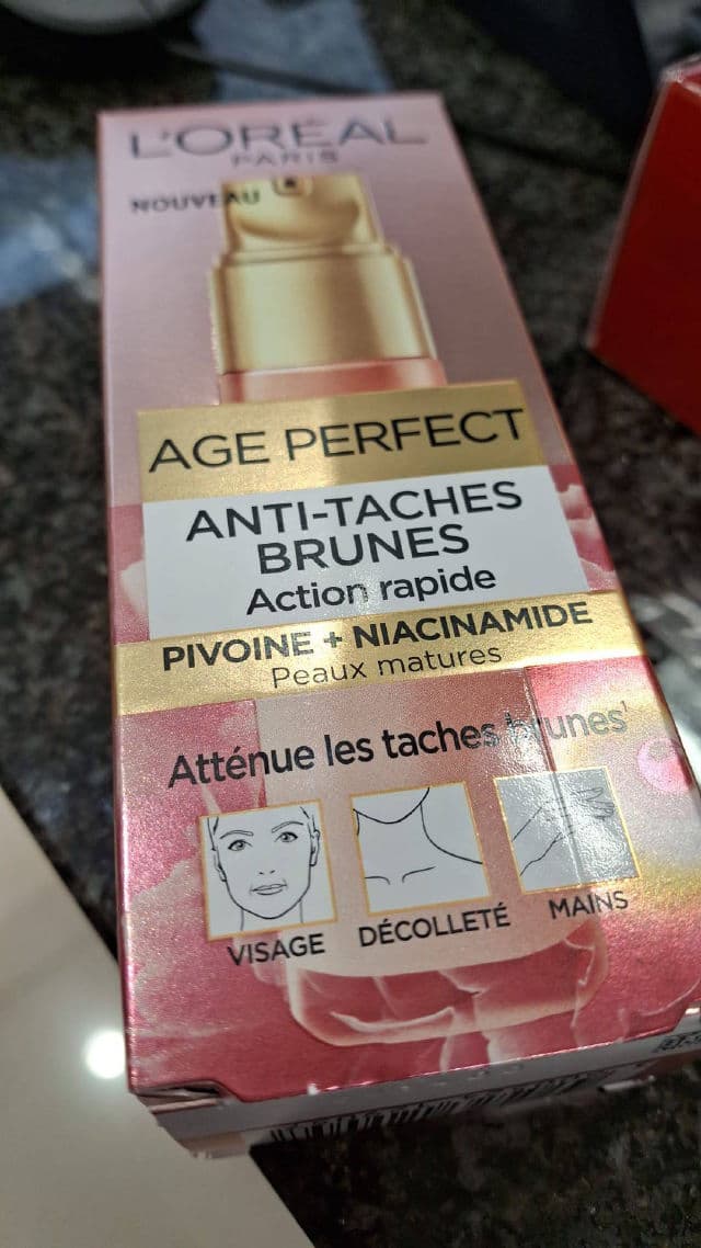 L'Oreal Paris Age Perfect Age Spot Rapid Corrector review photo by Kokito21ve