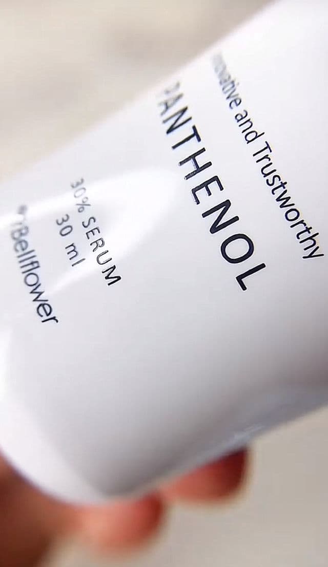 Bellflower Panthenol 30% Serum review photo by Applejeanne