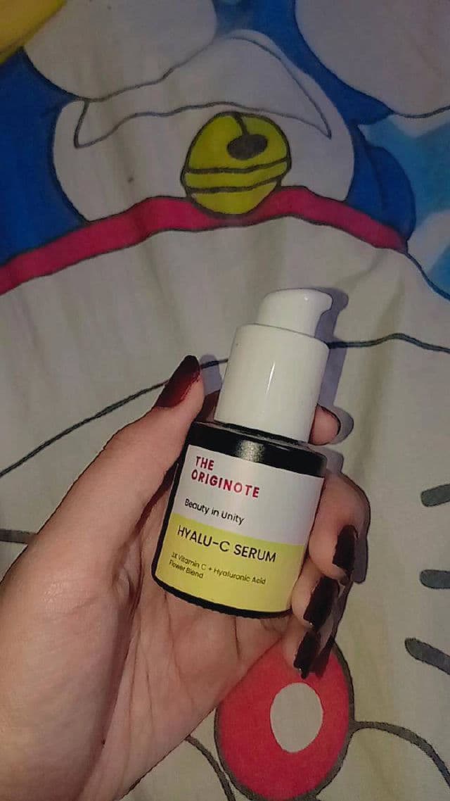 The Originote Hyalu C-Serum review photo by fidahh