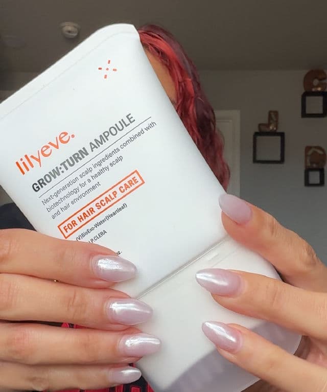 Lilyeve Growturn Ampoule review photo by DaniG