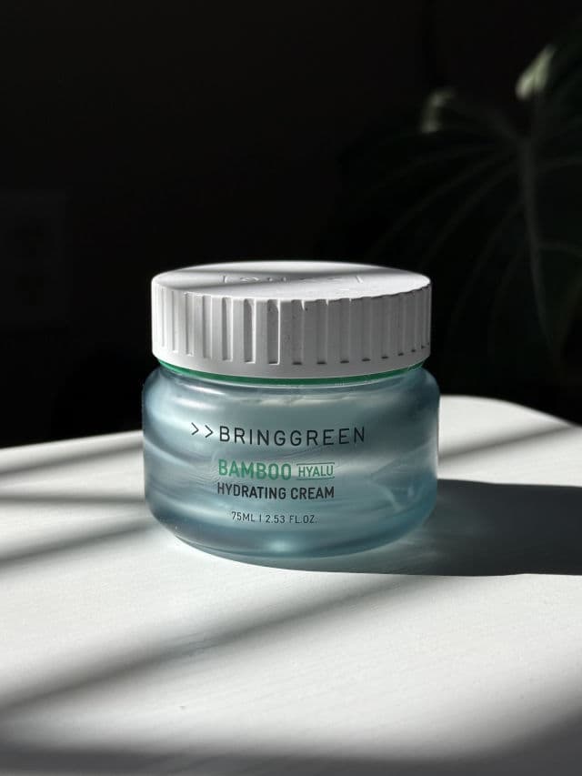 Bring Green Bamboo Hyalu Hydrating Cream review photo by mikimiskin