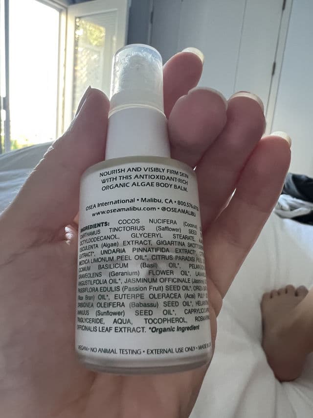 Osea Ocean Body Lotion review photo by deeg