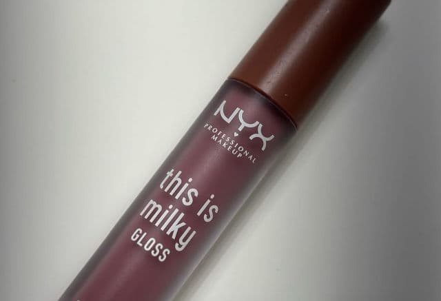 Nyx Cosmetics This Is Milky Lip Gloss Limited Edition review photo by americanbeauty2022