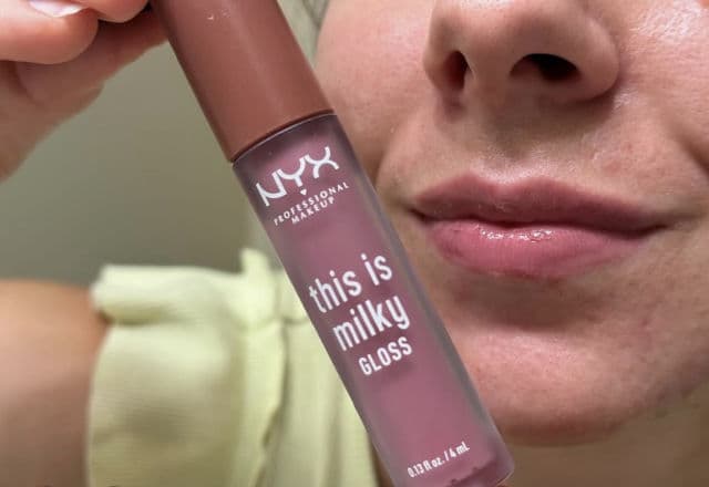 Nyx Cosmetics This Is Milky Lip Gloss Limited Edition review photo by americanbeauty2022