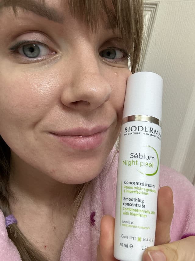 Bioderma Sebium Night Peel review photo by americanbeauty2022