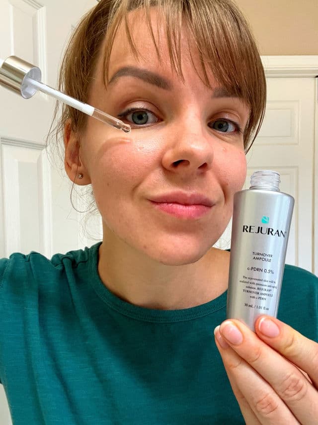REJURAN Healer Turnover Ampoule review photo by americanbeauty2022