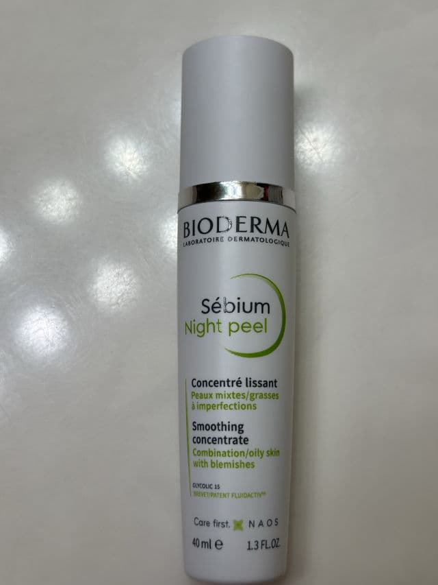 Bioderma Sebium Night Peel review photo by americanbeauty2022