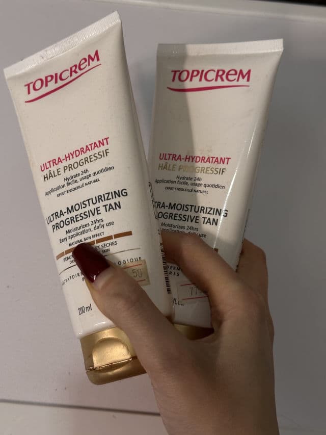 Topicrem Ultra-Moisturizing Progressive Tan review photo by mariamgigauri