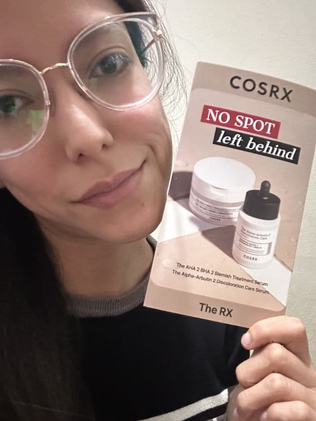 COSRX No Spot Left Behind review photo by revilrh