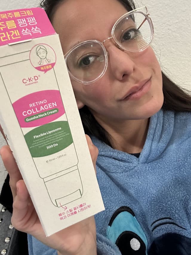 CKD Guaranteed Retino Collagen Guasha Neck Cream review photo by revilrh
