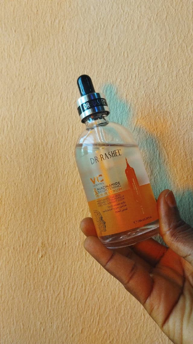 Dr.Rashel VC Vitamin C & Niacinamide Brightening Primer Serum review photo by hayysher