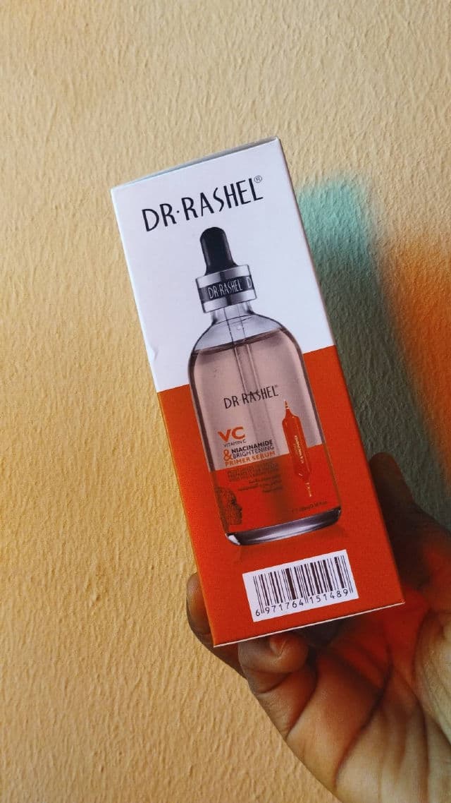 Dr.Rashel VC Vitamin C & Niacinamide Brightening Primer Serum review photo by hayysher