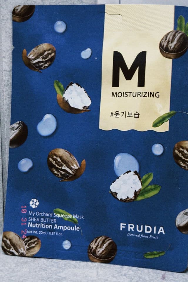 Frudia My Orchard Squeeze Mask - Shea Butter review photo by polinasliva
