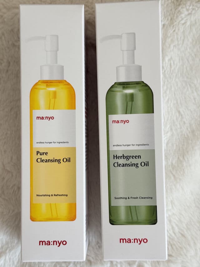 manyo Herb Green Cleansing Oil review photo by merves