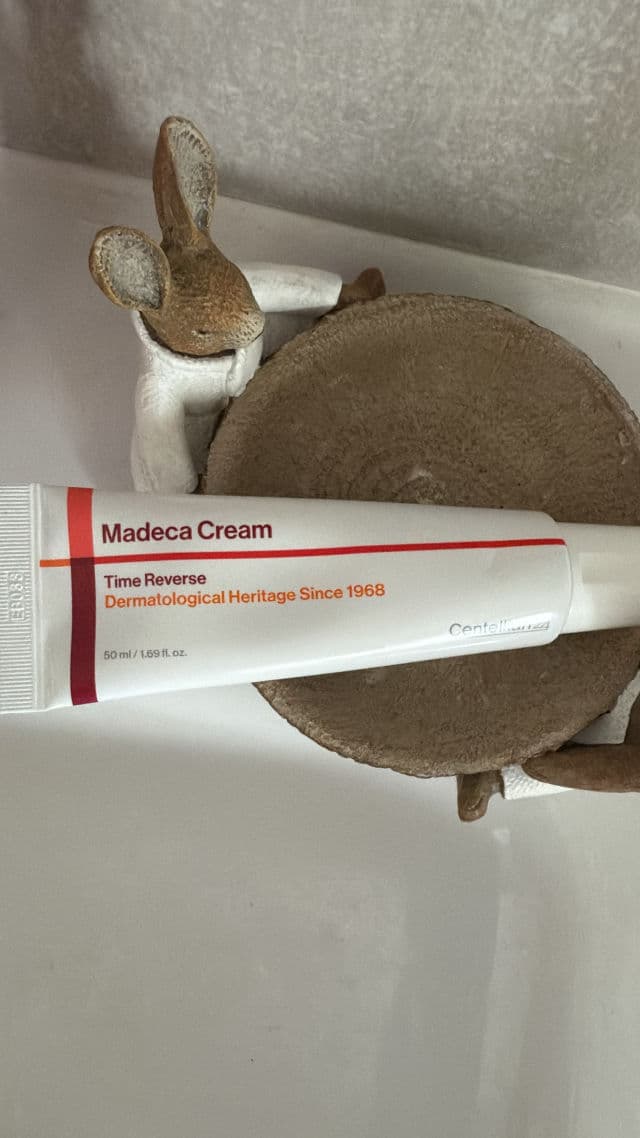 Centellian24 Madeca Cream Time Reverse review photo by merves
