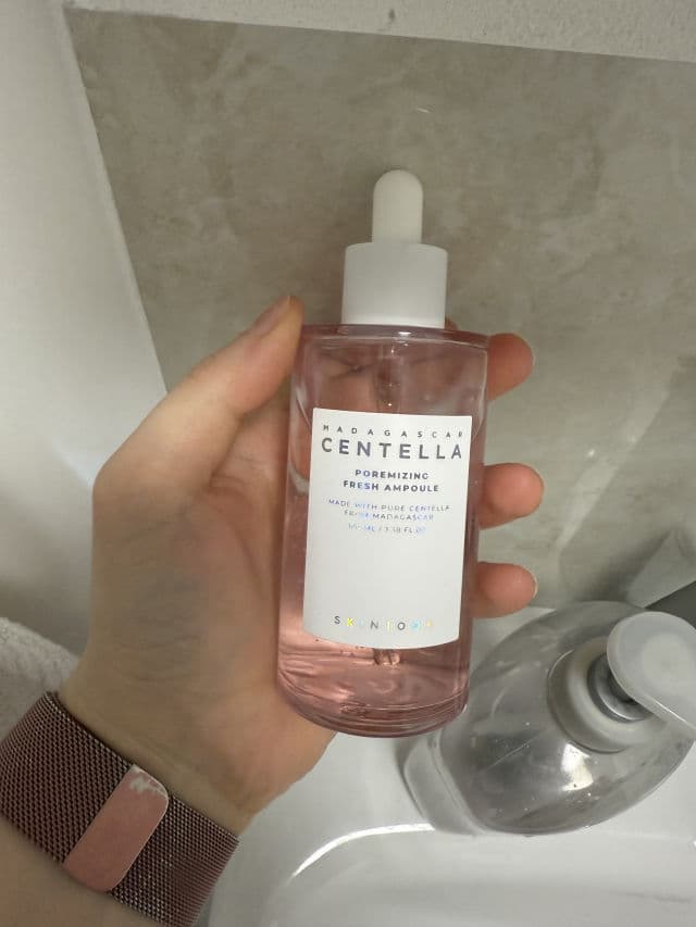 SKIN1004 Madagascar Centella Poremizing Fresh Ampoule review photo by merves