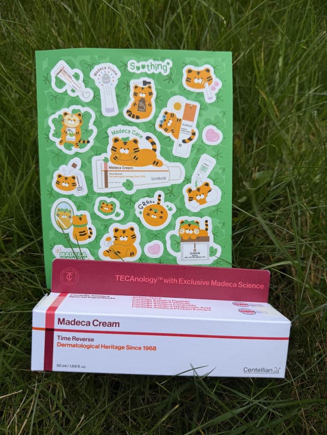 Centellian24 Madeca Cream Time Reverse review photo by merves