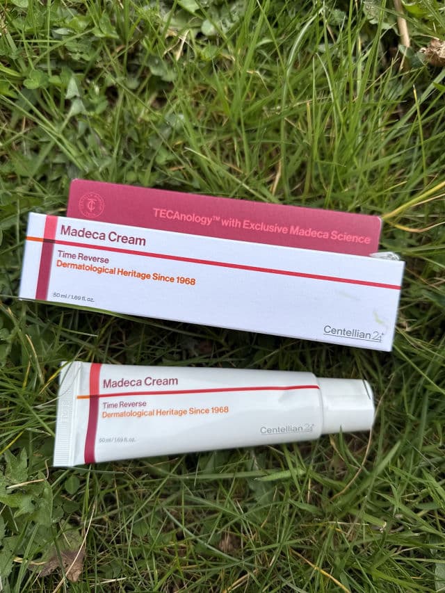 Centellian24 Madeca Cream Time Reverse review photo by merves