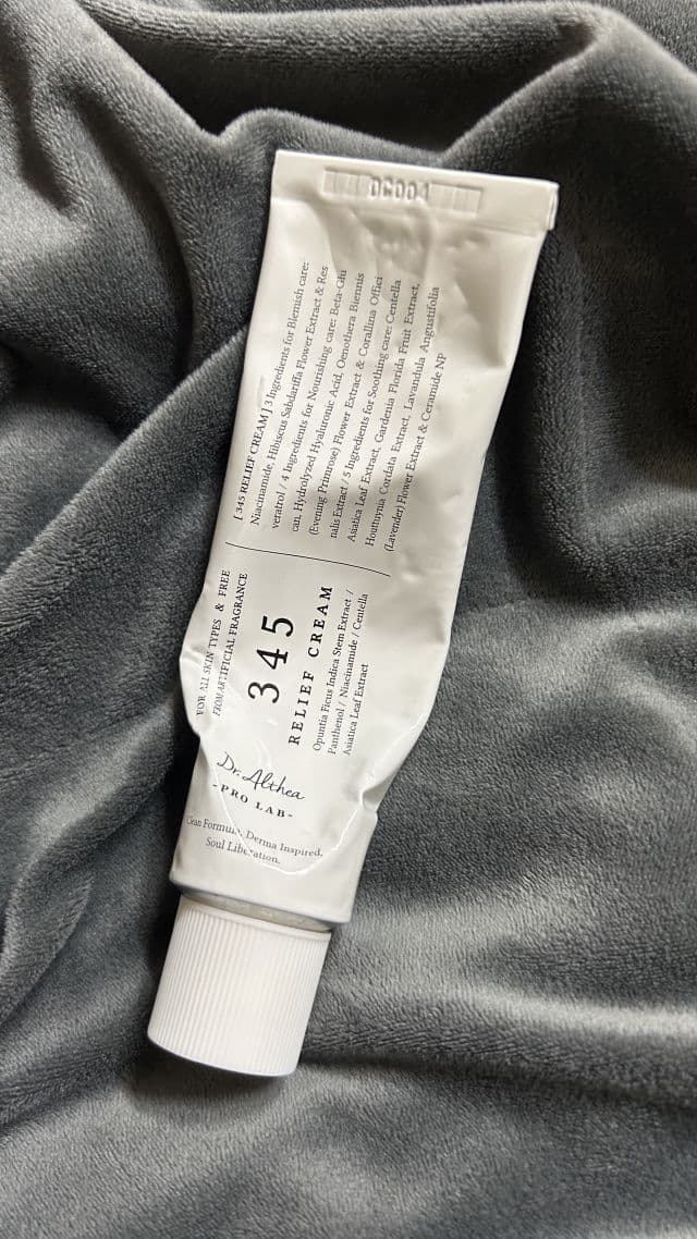Dr. Althea 345 Relief Cream review photo by Regikr