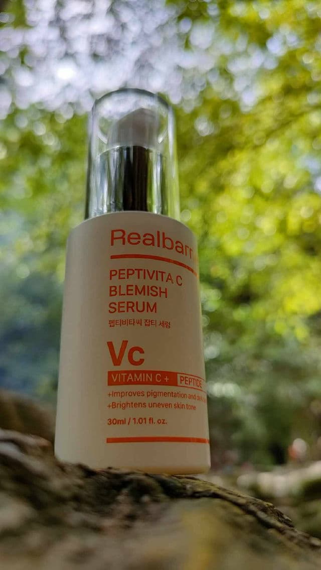 Real Barrier Peptivita C Blemish Serum review photo by ArviUGC