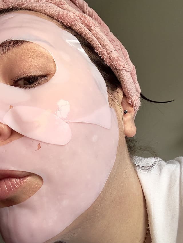 Medicube Collagen Radiance Mask review photo by HannahCreates