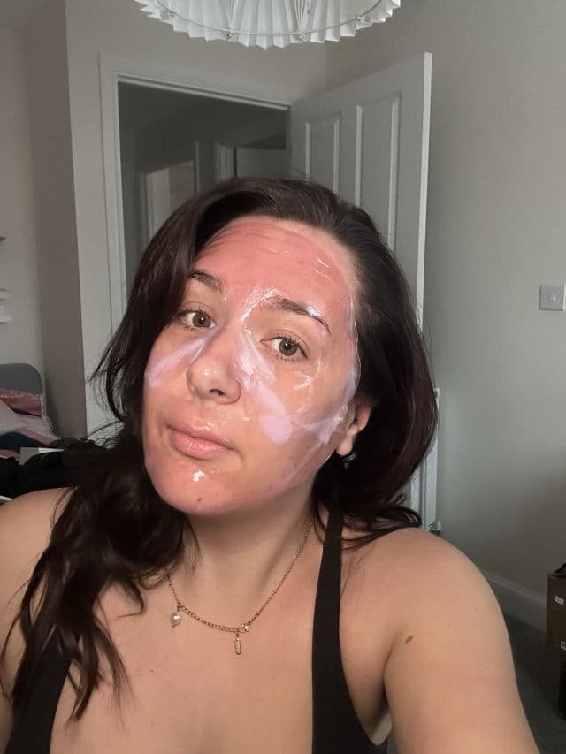 Medicube Collagen Radiance Mask review photo by HannahCreates