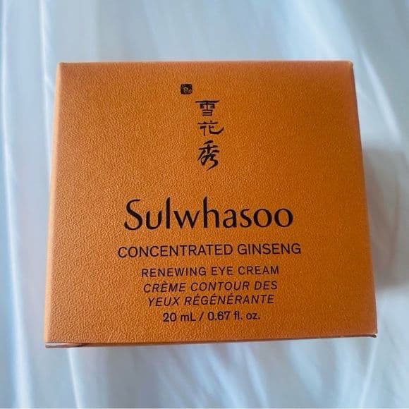 Sulwhasoo Ultimate S Eye Cream review photo by influenceeee