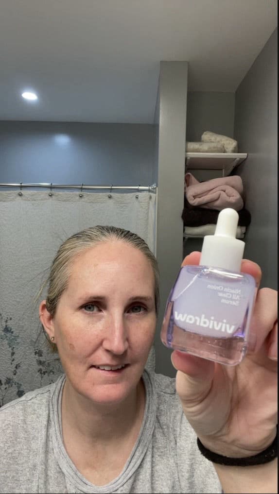 vividraw White Tomato Glutathione Radiance Ampoule review photo by Meghand