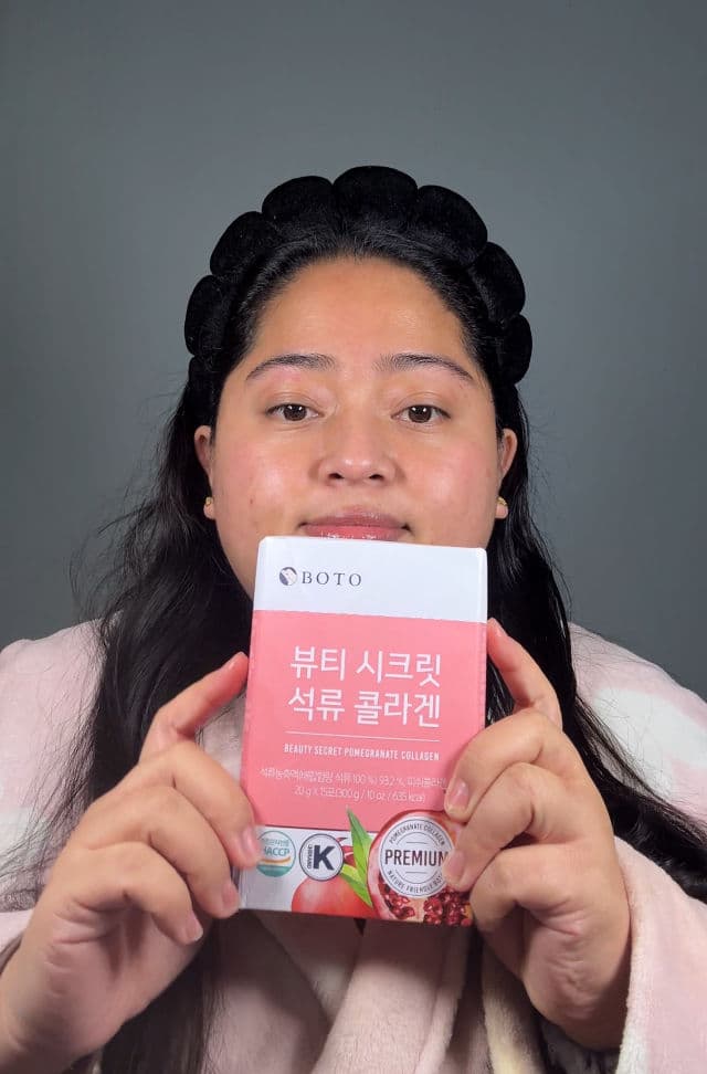 BOTO Beauty Secret Pomegranate Collagen review photo by ReviewsLynWrotes