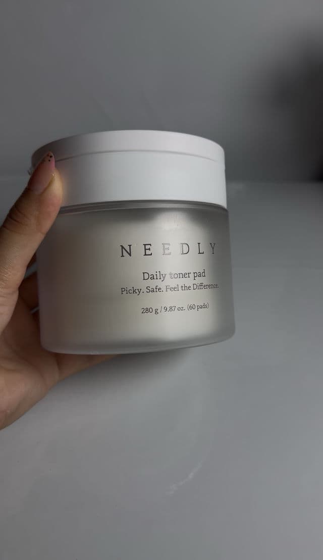 Needly Daily Toner Pad review photo by Sumana4y