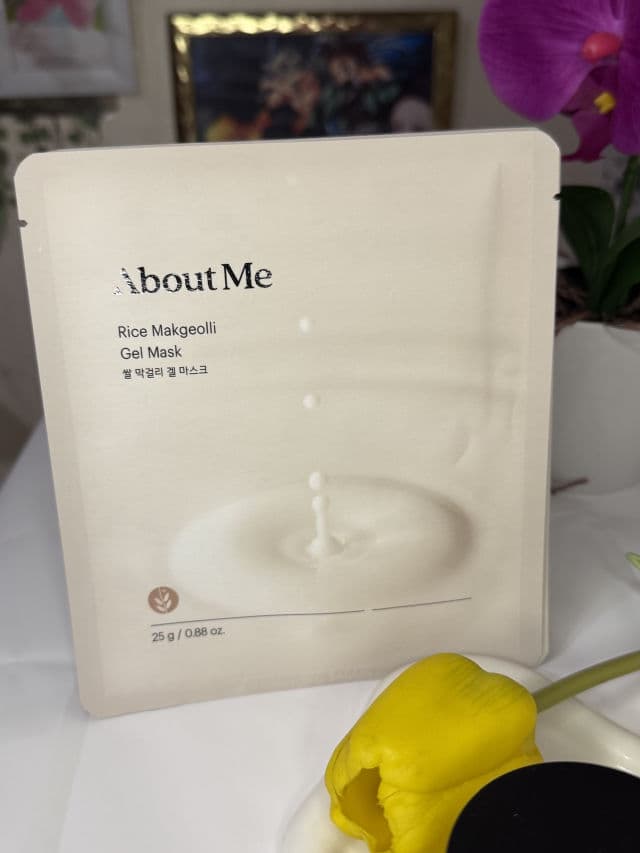 ABOUT ME Rice Makgeolli Gel Mask review photo by Sumana4y