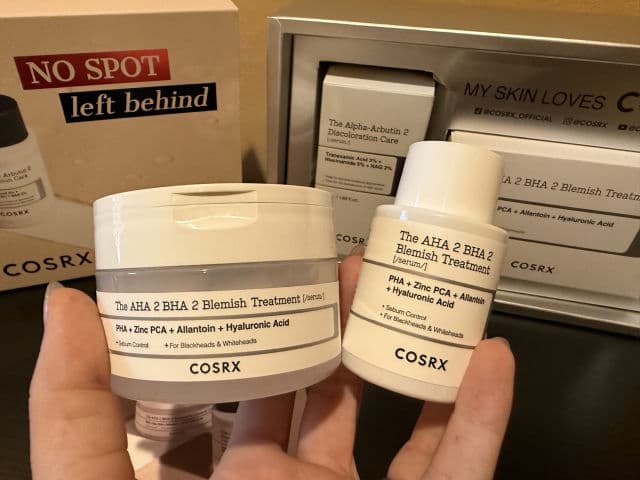 COSRX No Spot Left Behind review photo by KlubnikaReviews